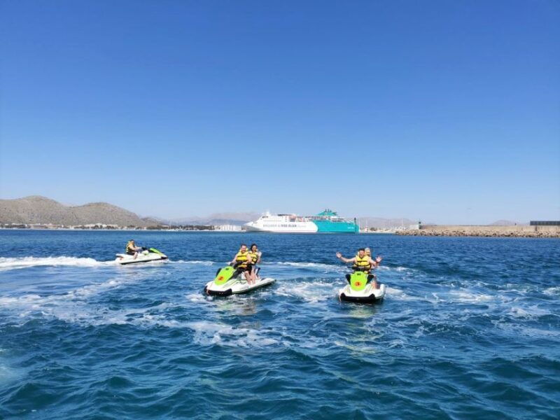 alcudia-aucanada-beach-jet-ski-trip