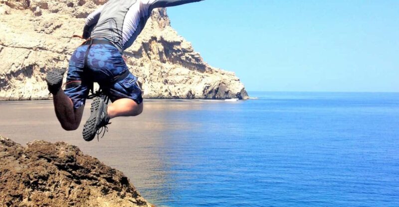 Alcudia: Coasteering Cliff Jumping - What is Coasteering Cliff Jumping in Mallorca?