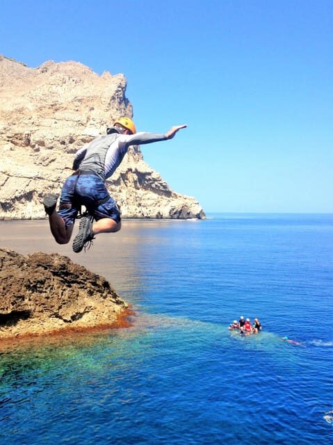 Alcudia: Coasteering Cliff Jumping - The Importance of a Knowledgeable Guide