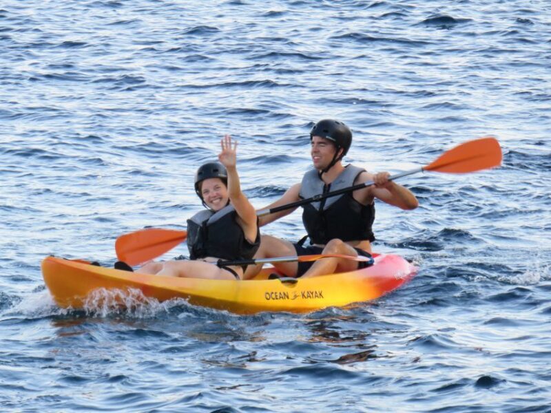 Alcudia: Kayaking Tour with Snorkel & Sea Cave Swim - FAQs