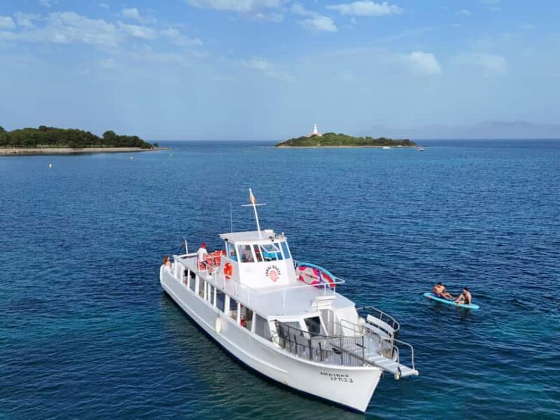 Alcudia Mallorca: Boat Trip with Food and Drink Included - Key Points