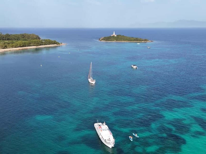 Alcudia Mallorca: Boat Trip with Food and Drink Included - Water Activities and Relaxation