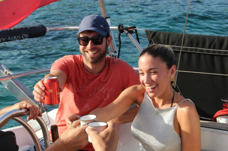 alcudia-private-sunset-boat-trip-with-glass-of-wine-snack