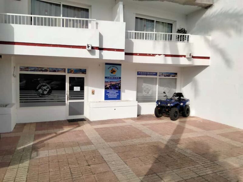 Alcudia: Quad Sightseeing Tour with Viewpoint and Beach - The Beach Break and Return Journey
