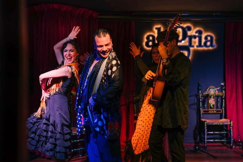 Alegria Flamenco in Malaga, with Transfer, Cocktail and Premium Location - FAQ
