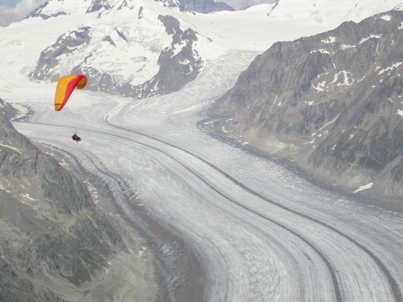 Aletsch Arena: Paragliding Tandem Flight Basic - Aletsch Arena: Paragliding Tandem Flight Basic — An Unforgettable View from Above