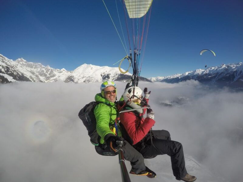 Aletsch Arena: Paragliding Tandem Flight Basic - The Experience: What to Expect from Start to Finish