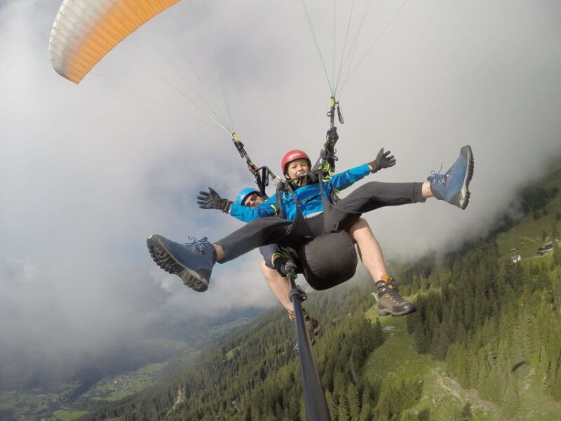 Aletsch Glacier-Tandem Paragliding - Key Points