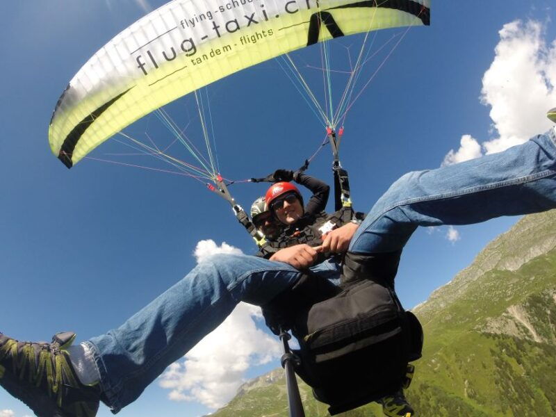 Aletsch Glacier-Tandem Paragliding - What’s Included and What’s Not