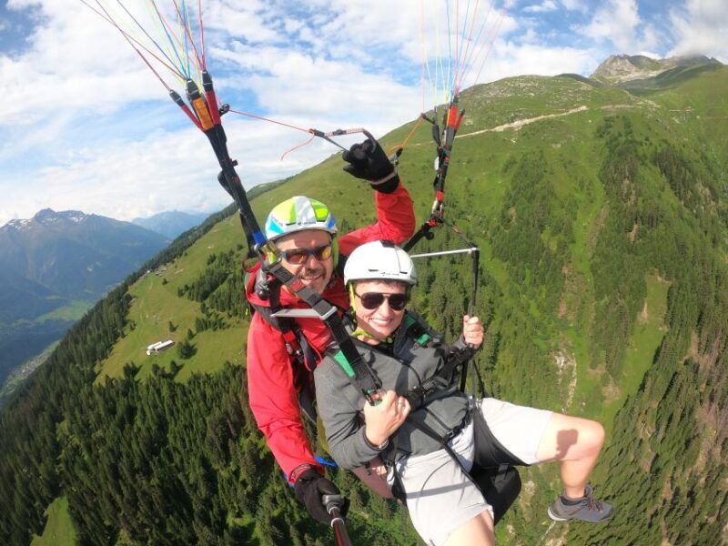 Aletsch Glacier-Tandem Paragliding - Practical Tips for Your Paragliding Adventure