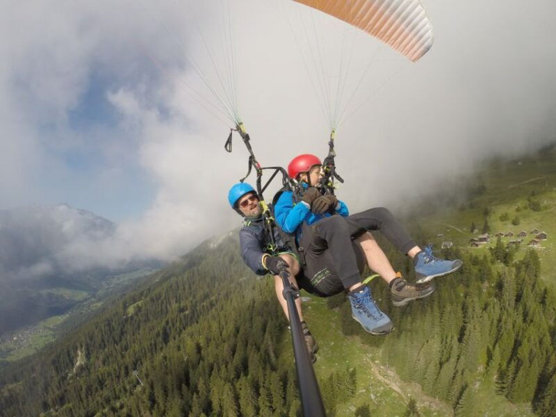 Aletsch Glacier-Tandem Paragliding - Who Will Love This Experience