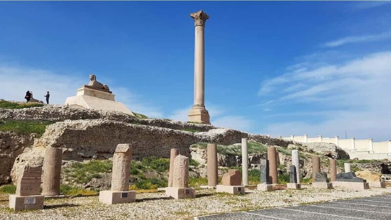 Alexandria: Alamein & Alexandria Private Day Tour with Lunch - FAQ