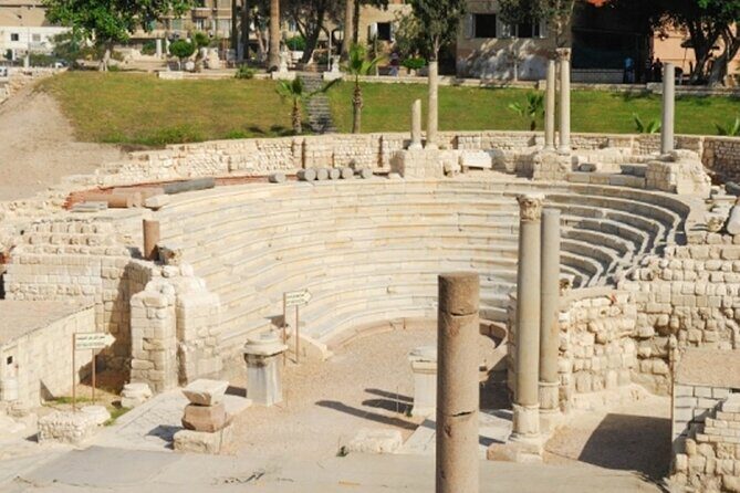 Alexandria awaits: All-inclusive Day Adventure from Cairo - An Introduction to Alexandria’s Charm