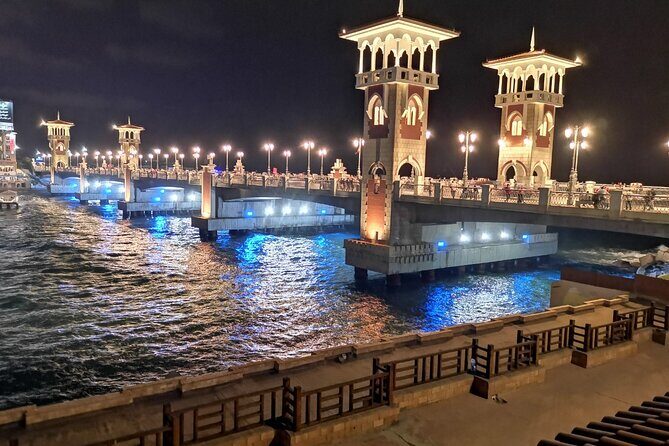 Alexandria By Night Private Tour By Horse Carriage Ride And Free Walking Tour - Key Points
