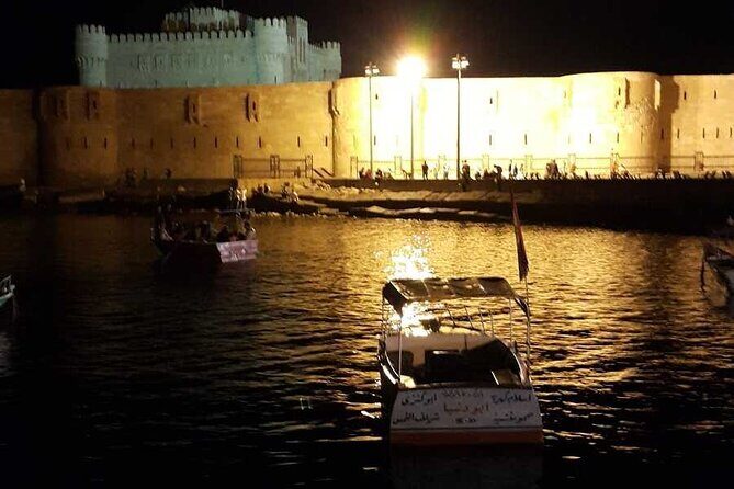 Alexandria By Night Private Tour By Horse Carriage Ride And Free Walking Tour - The Itinerary in Detail: What to Expect