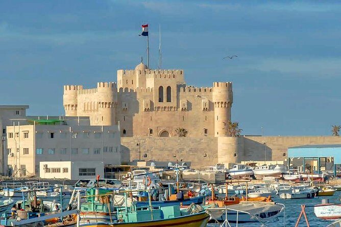 Alexandria city full day tour. - Key Points