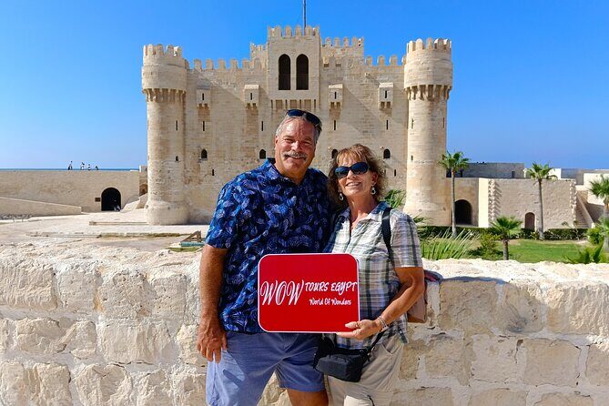 Alexandria day tour from Cairo - (Car, tickets, guide, Lunch) - Final Thoughts