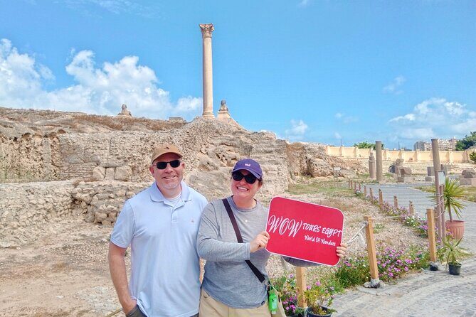 Alexandria day tour from Cairo - (Car, tickets, guide, Lunch) - FAQ