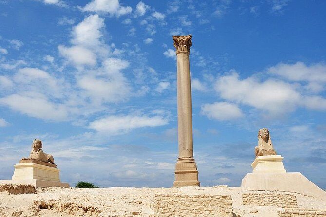 Alexandria Day Tour From Cairo & Giza Hotels - An Authentic Look at the Alexandria Day Tour