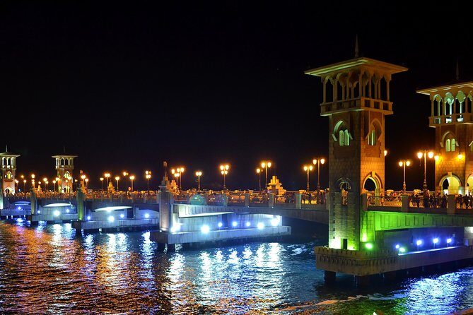 Alexandria Day Trip From Cairo & Giza - Key Points