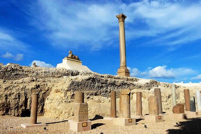 Alexandria Day Trip from Cairo with Guide and Lunch - Key Points