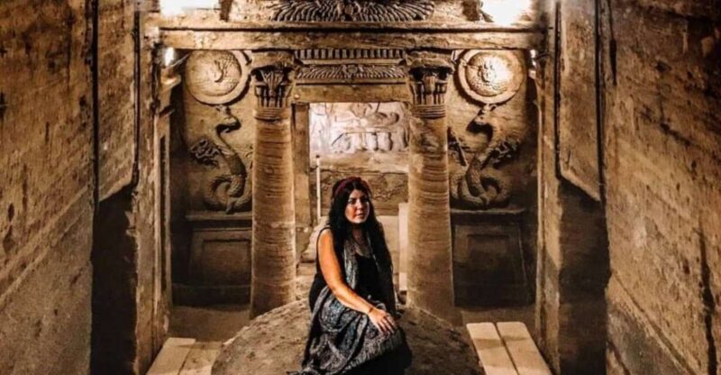 Alexandria Female Guided with Catacombs & Alexandria Library - Key Points