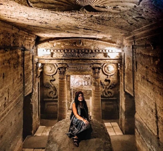 Alexandria Female Guided with Catacombs & Alexandria Library - Getting to Know the Itinerary