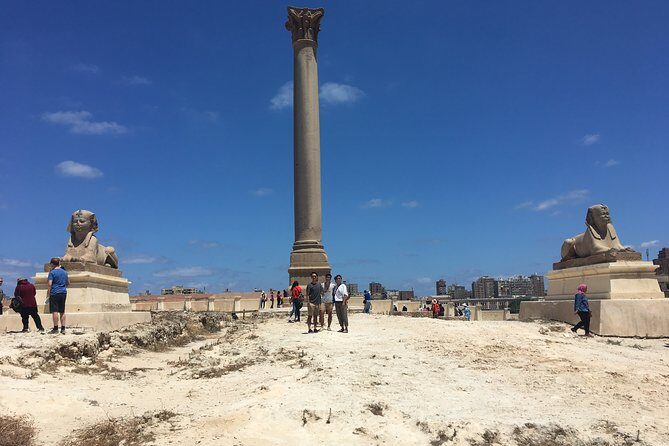 Alexandria Full-Day Private Tour from Giza or Cairo with Lunch - The Transportation & Guide Experience