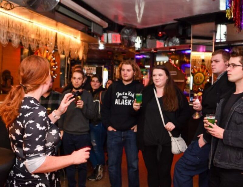 Alexandria Ghosts: Spirits & Spirits Haunted Pub Crawl - What to Expect: Atmosphere, Group, and Experience