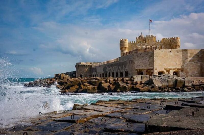Alexandria: Guided City Walking Tour - Authenticity and Local Experience