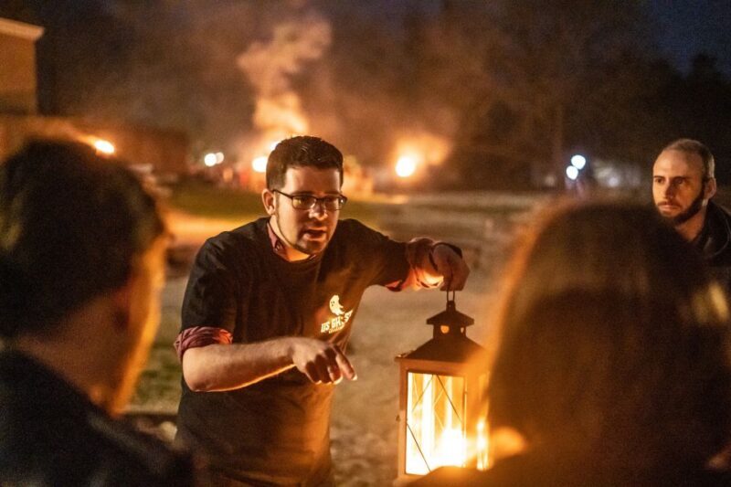 Alexandria: Phantoms of the Potomac Walking Tour - Exploring the Haunted Streets of Alexandria