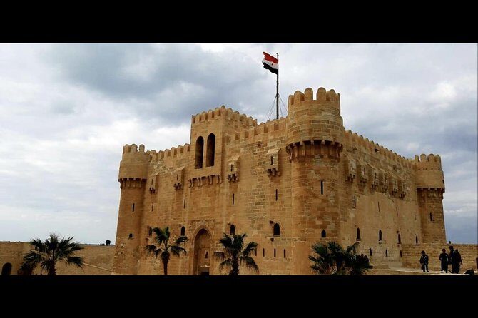 Alexandria Private day tour from cairo - Key Points