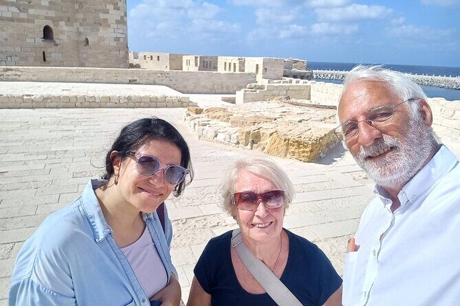 Alexandria Private Day Tour From Cairo - Practical Tips for Booking