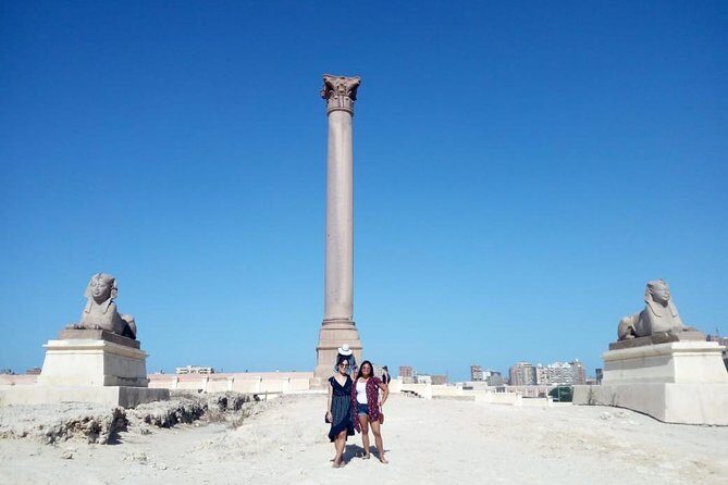 Alexandria private day tour from Cairo Giza hotel - Key Points