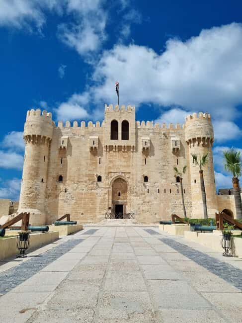 Alexandria the Mediterranean history from Cairo by Car - Authentic Experiences and Traveler Insights