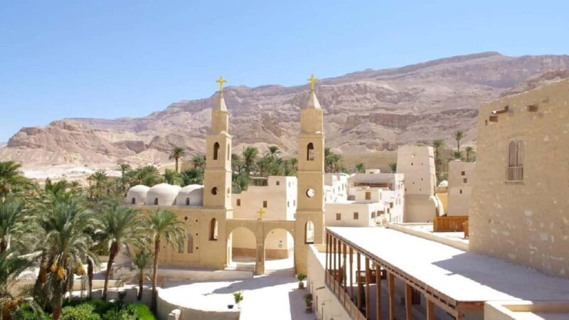 Alexandria : Tour to WadiElNatroun Monastery from Alexandria - Exploring Egypt’s Hidden Christian Monastic Heritage: Wadi El-Natrun from Alexandria