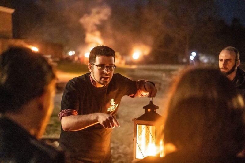Alexandria: Ultimate Dead of Night Walking Ghost Tour - Exploring Alexandria’s Haunted Side: What to Expect