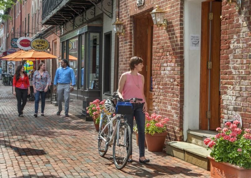 Alexandria, VA: Bike Rentals - Discovering Alexandria on Two Wheels