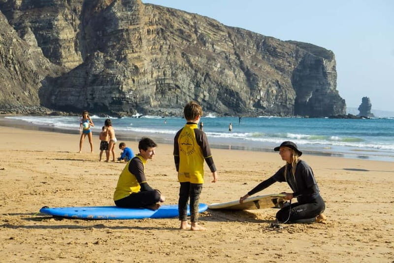 Algarve: 2-Hour Beginner Surf Lesson - The Scenic Beauty and Overall Experience