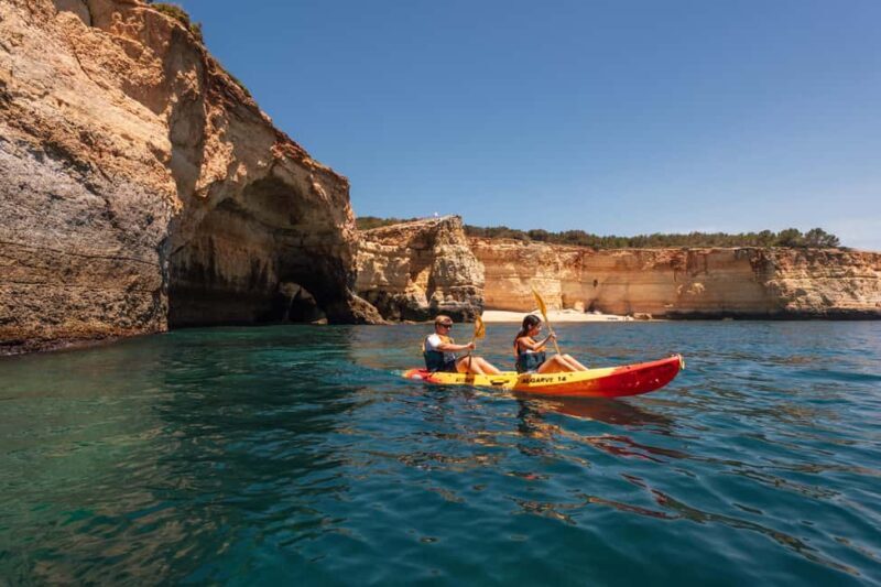 Algarve: Benagil Cave Sunrise Kayak Tour with Shower Use - What Makes This Tour Special