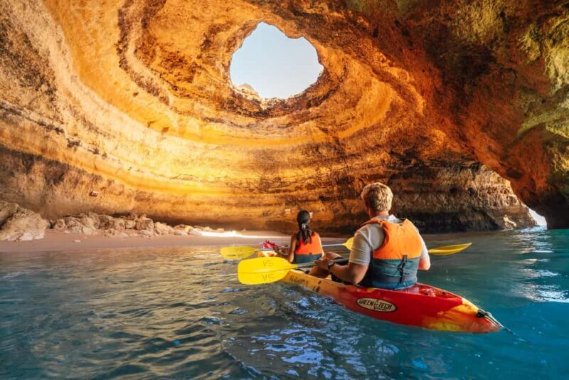 Algarve: Benagil Cave Sunrise Kayak Tour with Shower Use - Value and Pricing