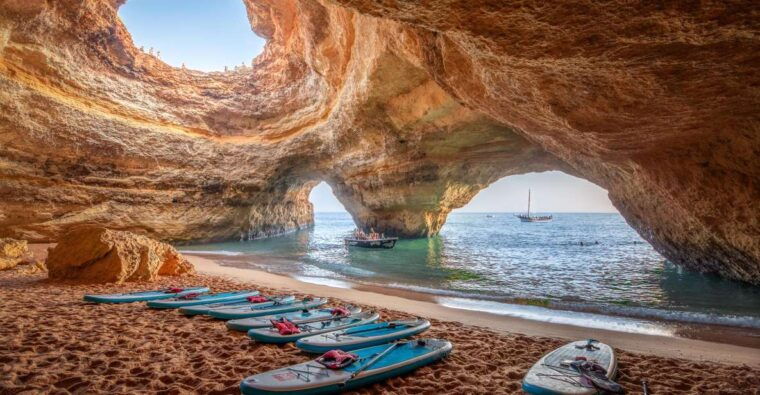 algarve-benagil-caves-stand-up-paddle-board-tour