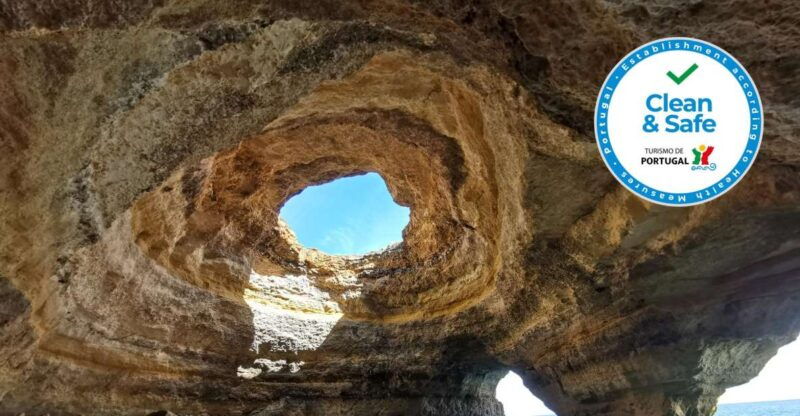 algarve-benagil-sea-cave-sunrise-or-sunset-kayak-experience