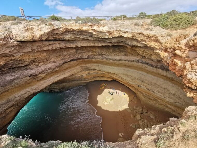 algarve-benagil-sea-cave-sunrise-or-sunset-kayak-experience