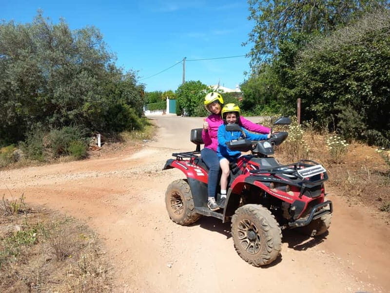 Algarve Explorer Half-Day ATV Tour - Key Points