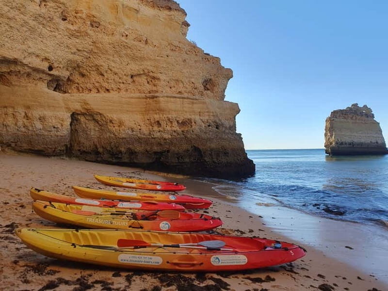 Algarve: Hidden Treasures - Benagil Caves by Kayak - Why Choose the Algarve Kayak Tour?