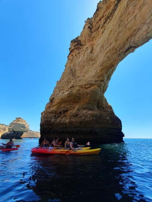Algarve: Hidden Treasures - Benagil Caves by Kayak - Experience and Value