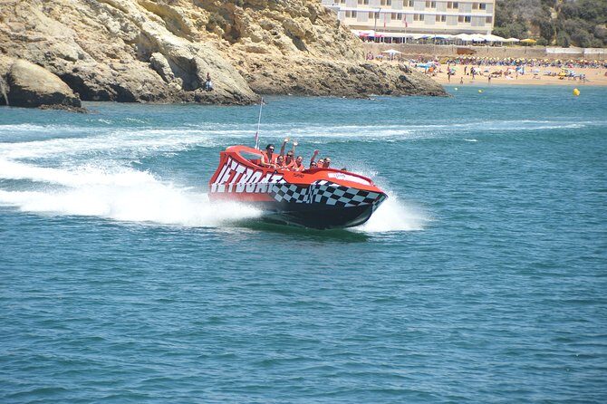 Algarve Jet Boat Tour from Albufeira - The Experience: What to Expect on the Algarve Jet Boat Tour