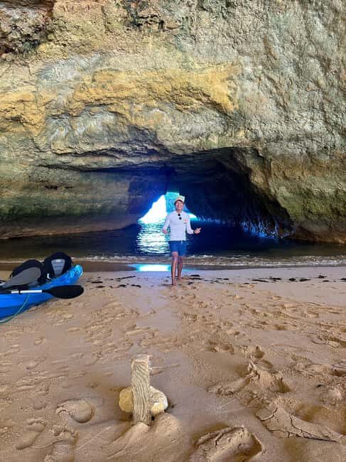 Algarve Kayak Tour: Hidden Gems of Barranco - Key Points