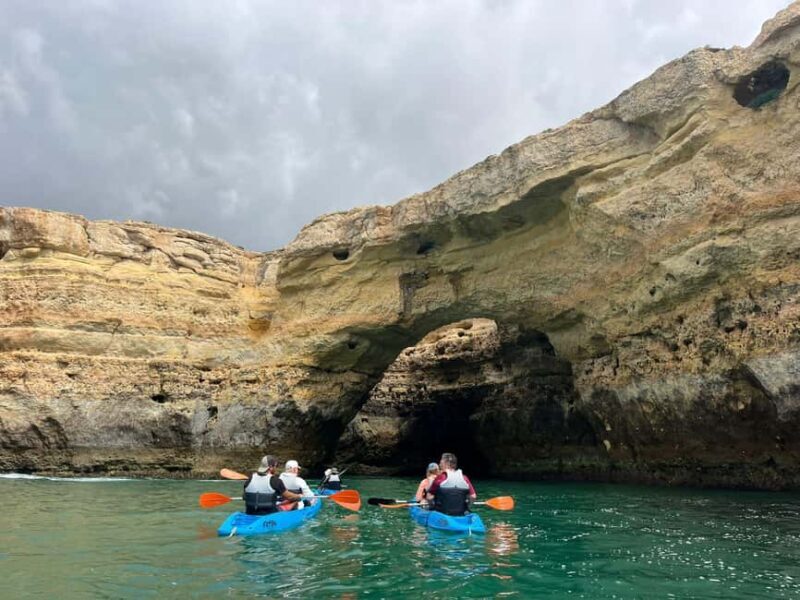 Algarve Kayak Tour: Hidden Gems of Barranco - Authentic Experiences and Unique Highlights
